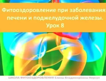 Фитооздоровление при заболеваниях печени и поджелудочной железы (Елена Корсун)