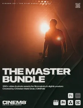 Эффекты - The Master Bundle For Filmmakers, 2024 (Christian Mate)