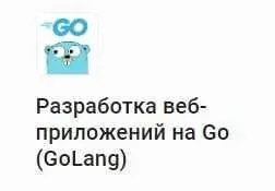 [Stepik] Разработка веб-приложений на Go (GoLang) (Илья Шаляпин)