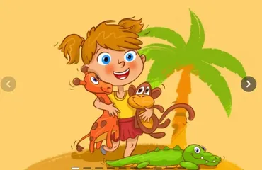[Квестикс] Квест «Побег из Африки», 3-6 лет