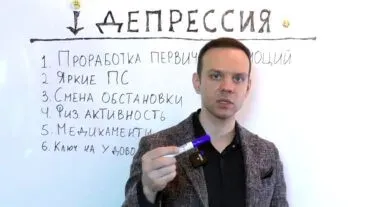 Гипнотерапия депрессии (Денис Лузин)