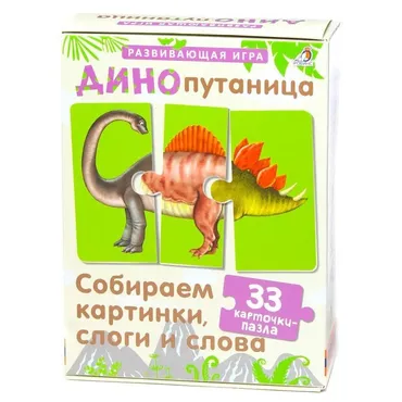 [Робинс] Настольная игра «ДИНОпутаница»