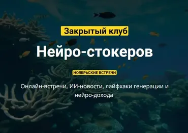 Закрытый клуб нейро-фотостокеров. Ноябрь 2024 (Вадим Закиров)