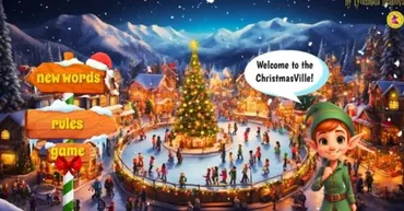 Авторская карточная игра онлайн Welcome to ChristmasVille (Людмила Дианова)