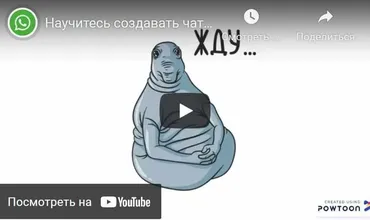 Научитесь создавать чат бот для Whatsapp за 5 минут и заработайте от 100 000 рублей