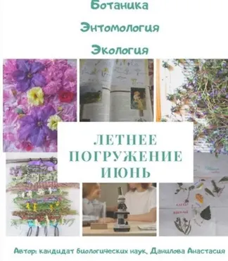 Летнее погружение по ботанике. Июнь (Анастасия Данилова)