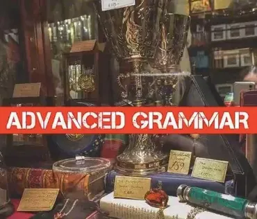 [abdokov_english] Advanced Grammar. Тариф Без обратной связи (Эльдар Абдоков)