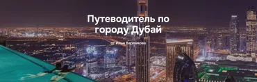 Путеводитель по городу Дубай (Илья Варламов)