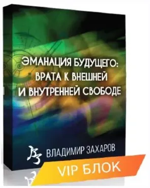 Эманация Будущего. VIP блок (Владимир Захаров)