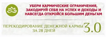 Перекодирование денежной кармы за 28 дней 3.0 (Евгений Дейнеко)