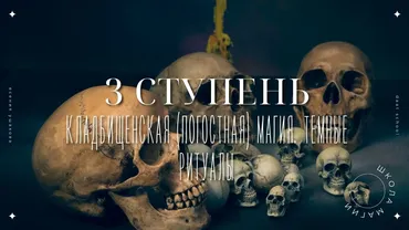 Кладбищенская магия. Ступень 3 (Есения Ушакова)