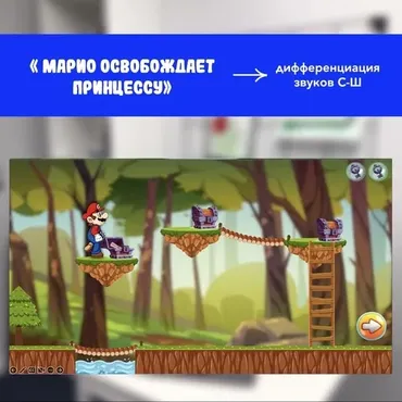 Дифференциация С-Ш. Марио освобождает принцессу (Екатерина Солтанова)