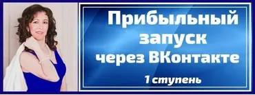 Прибыльный запуск через ВКонтакте в мягких нишах (Анастасия Заботнюк)