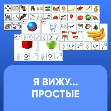 [Мастерская Лого] Интерактивное пособие «Я вижу...». Винительный падеж в простых фразах (Елена Круогла, Екатерина Балдина)