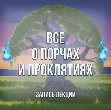 [Серебряное Пламя] О проклятиях, порчах, крадниках и ином деструктиве (Георгий Оболенский)