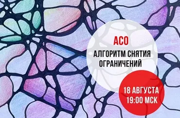АСО-2022. Алгоритм снятия ограничений (Анна Соколова)