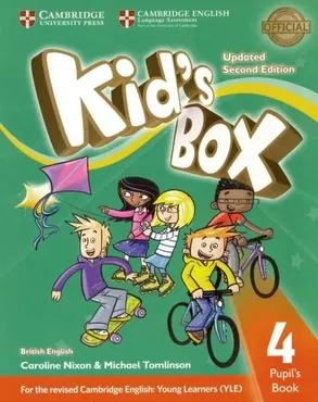 [Буксбридж] Kid's Box 4 Updated Second Edition Presentation Plus (Caroline Nixon)