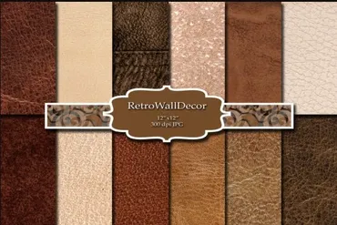 [Creativefabrica] Digital Leather Background