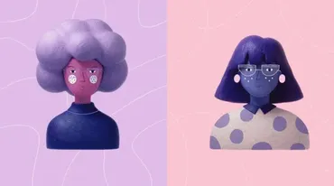[Domestika] Циклическая анимация со смешанными техниками иллюстрации (Катарина Алвес, Джонас Нуньес)