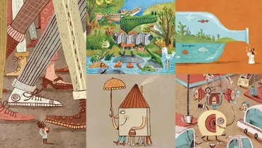 [Domestika] Нарративные техники для иллюстрированных историй. Narrative Techniques for Illustrated Stories (Паула Боссио)