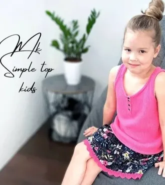 Simple top детский + взрослый (mihaylova_alena)