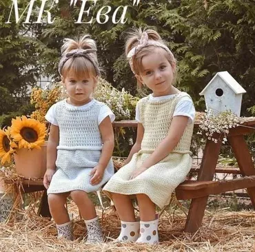 [Вязание] Платье Ева (ksy_crochet)