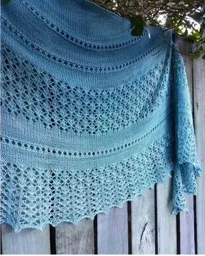 Шаль Вилана VILANA SHAWL (Ирина Любаева)