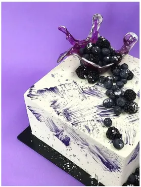 Торт «Баунти» [Make Cake]