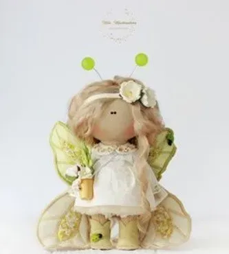 Онлайн-школа: куколка Butterfly (Мила Масленникова)