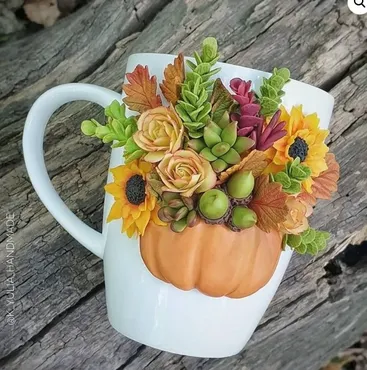 Мастер-Класс «Осенняя композиция» (k.yulia_handmade)
