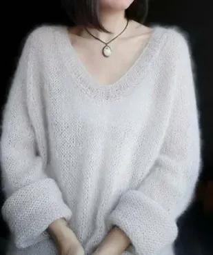 Пуловер «Afina» (zimawool)