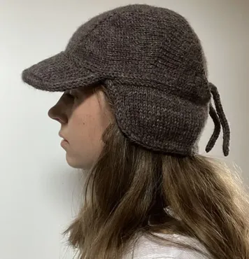 Кепка с ушами Snowy Side Cap (Wool & Beyond)