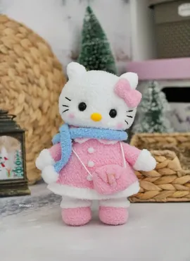 [KlaraGuruToys] Хеллоу Китти (Клара Гуржий)