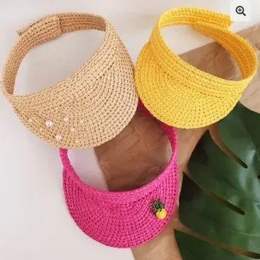 Козырёк «Рио» (annetta_handmade)