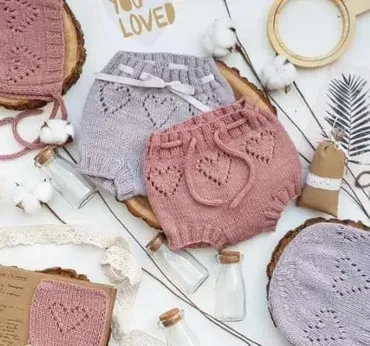 Блумеры Сердце (knitwear_foryou)