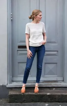 [Домоседка] Топ «Summer Shirt» (PetiteKnit)