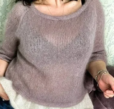 [Вязание] Джемпер «Mylady» (miroshka_knitwear)