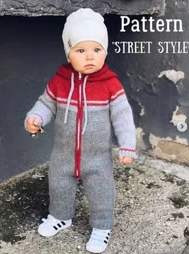 Комбинезон и парка Street Style (Ксения Маликова)