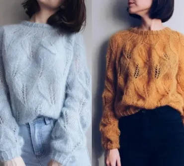 Свитер Оctoberday (notadaywithoutknitting)