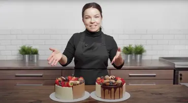 [Кондитерка] 24 рецепта тортов с видео уроками (Ольга Богатова)