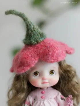 Цветочная шляпка (Марина Волкова)