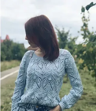 [Вязание] Джемпер «Pretty» (houseyarn)