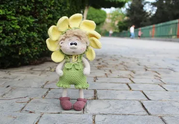 [Kb_loveknitting] Цветочек (Екатерина Борисова)