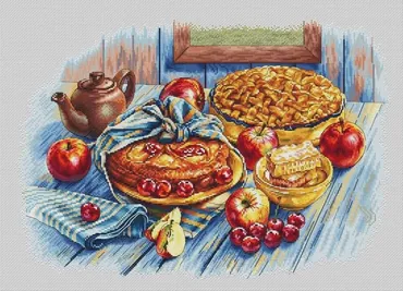 Яблочный пирог (Дарья Мастракова)