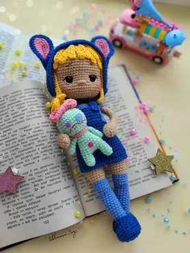 [tikhonova_toys] Куколка Лолли (Елена Тихонова)