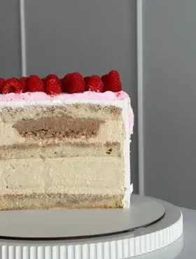 [Cake by Angel] Торт Латте-Халва (Ангелина Коба)