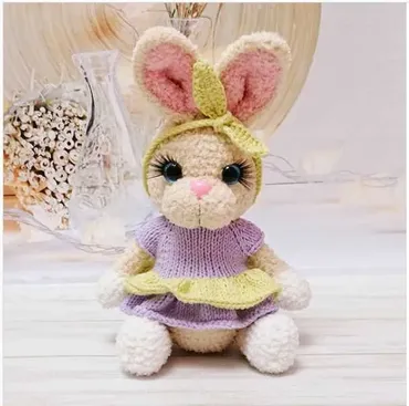[Игрушки] Кошечка Мия и Зайка Зоя (Валентина Вишневская)