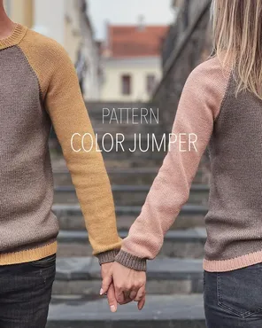 Джемпер Color jumper (bynataliana)