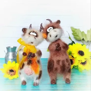 Мастер класс «Боря и Буря» (catfairy_marisha)