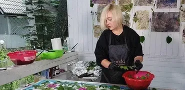 Природные акварели (Алена Селезнева)